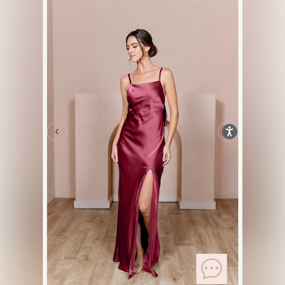 Revelry, I wanna say size 2-3 , the color is berry